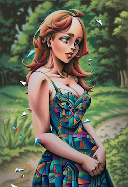 Cubism Style