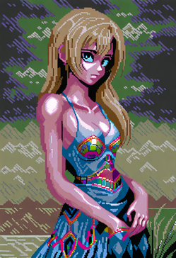 Pixel Art Style