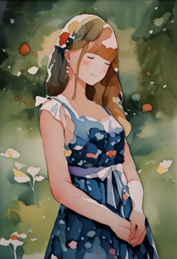 Watercolor Style