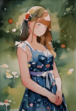 Watercolor Style