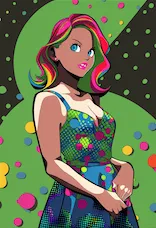 Pop Art Style