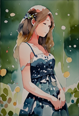 Watercolor Style
